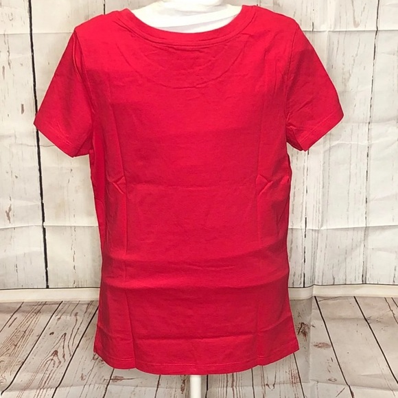 Saturday Market Tee, Pink - Picture 2 of 3